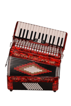 Load image into Gallery viewer, Baronelli USA ACPK30 Piano Accordion 30 Keys 48 Bass 3 Switches-(6670429552834)
