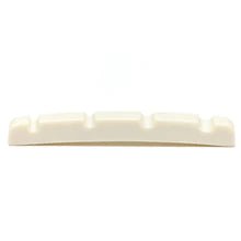 Load image into Gallery viewer, White TUSQ XL PRECISION 4 STRING BASS NUT PQ-1204-00
