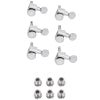 Load image into Gallery viewer, FENDER LOCKING STRATOCASTER®/TELECASTER® VINTAGE BUTTONS TUNING MACHINE SET-(7950422409471)
