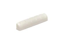 Load image into Gallery viewer, White TUSQ NUT SLOTTED 6 STRING 1 11/16" PQ-6273-00

