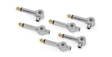 Load image into Gallery viewer, RockBoard PatchWorks Solderless Plugs - 6 pcs. - Chrome

