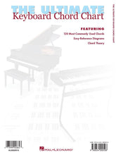 Load image into Gallery viewer, THE ULTIMATE KEYBOARD CHORD CHART
