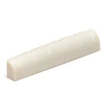 Load image into Gallery viewer, White GIBSON STYLE TUSQ SLOTTED ACOUSTIC NUT 44MM PQ-6400-00
