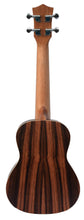 Load image into Gallery viewer, Aloha Ebony Wood Ukulele - Tenor
