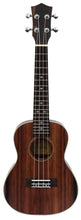 Load image into Gallery viewer, Aloha Ebony Wood Ukulele - Concert
