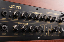 Load image into Gallery viewer, Joyo BSK-40 Acoustic Amp 40 Watts Bluetooth Rechargeable Battery Looper with Foot Switch

