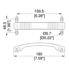 Load image into Gallery viewer, Dogbone Style Handle (Choose Colour)-(7800897995007)
