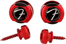 Load image into Gallery viewer, Fender Infinity Strap Locks - Red-(7934922522879)
