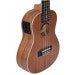 Load image into Gallery viewer, ALOHA  MAHOGANY SOLID TOP ACOUSIC ELECTRIC UKULELE - CONCERT

