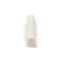 Load image into Gallery viewer, WHITE TUSQ NUT SLOTTED ANGLED BOTTOM 1 3/4" MARTIN PQ-M644-00
