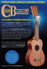 Load image into Gallery viewer, ChordBuddy USA Ukulele Buddy Learning System with Song Book-(6684064940226)
