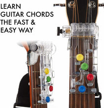 Load image into Gallery viewer, ChordBuddy USA Guitar Learning System with Pop Hits Song Book-(6727897546946)
