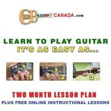 Load image into Gallery viewer, ChordBuddy USA Guitar Learning System with Song Book 3-(6727915471042)
