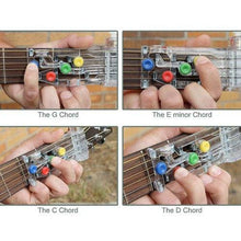 Load image into Gallery viewer, ChordBuddy USA Guitar Learning System Device-(6679533486274)
