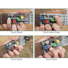 Load image into Gallery viewer, ChordBuddy USA Guitar Learning System with 60 Song Book-(6679595909314)
