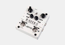 Load image into Gallery viewer, JOYO D-SEED II DUAL CHANNEL DIGITAL DELAY WITH LOOPER Guitar Effect Pedal
