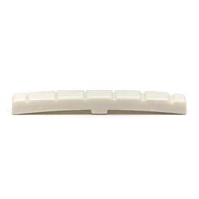Load image into Gallery viewer, White TUSQ SLOTTED NUT 6 STRING Strat &amp; Tele PQ-5000-00
