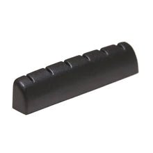 Load image into Gallery viewer, Black TUSQ XL NUT SLOTTED 1/4" PT-6060-00-(7763822805247)
