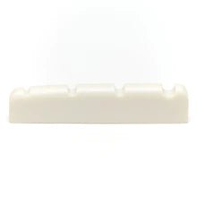 Load image into Gallery viewer, WHITE TUSQ 4 STRING BASS NUT PQ-1254-00
