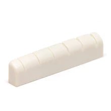 Load image into Gallery viewer, WHITE TUSQ SLOTTED NUT 43MM GIBSON STYLE PQ-6010-00
