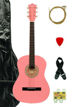 Load image into Gallery viewer, De Rosa USA 38" Acoustic Guitar Complete Package-(6936938021058)
