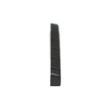 Load image into Gallery viewer, BLACK TUSQ XL SLOTTED FLAT OR CURVED NUT PT-5000-00-(7764244332799)
