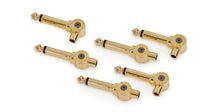 Load image into Gallery viewer, RockBoard PatchWorks Solderless Plugs - 6 pcs. - Gold
