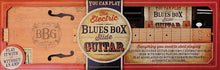 Load image into Gallery viewer, Hinkler 3 String Electric Blues Box Slide Guitar Kit with play-along CD and assembly instructions
