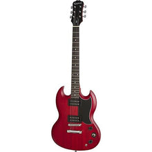 Load image into Gallery viewer, Epiphone SG Special Satin E1 Electric Guitar - Cherry-(7763983728895)
