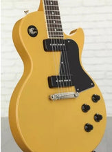 Load image into Gallery viewer, Epiphone Les Paul Special Electric Guitar - TV Yellow-(7885043695871)
