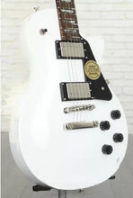 Load image into Gallery viewer, Epiphone Les Paul Studio Electric Guitar - Alpine White-(7885025050879)
