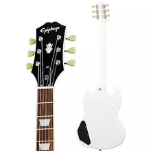 Charger l'image dans la galerie, Epiphone SG Standard Electric Guitar - Alpine White-(7757284868351)
