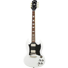 Charger l'image dans la galerie, Epiphone SG Standard Electric Guitar - Alpine White-(7757284868351)
