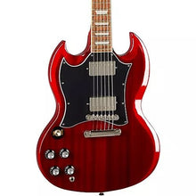 Load image into Gallery viewer, Epiphone SG Standard Left-handed Electric Guitar - Cherry-(7757287522559)

