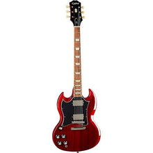 Load image into Gallery viewer, Epiphone SG Standard Left-handed Electric Guitar - Cherry-(7757287522559)
