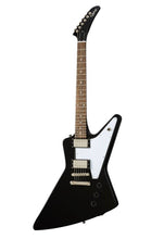 Load image into Gallery viewer, Epiphone Explorer "Inspired By Gibson" Electric Guitar - Ebony-(7884993200383)
