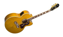 Load image into Gallery viewer, Epiphone J-200EC Studio Acoustic-Electric Guitar - Vintage Natural-(7757739753727)
