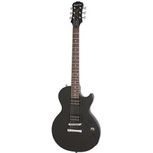 Charger l'image dans la galerie, Epiphone Les Paul Special Satin E1 Electric Guitar - Vintage Worn Ebony-(7757279854847)
