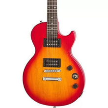 Load image into Gallery viewer, Epiphone Les Paul Special Satin E1 Electric Guitar - Heritage Cherry Sunburst-(7777720991999)
