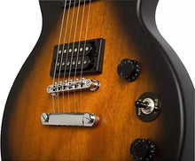 Load image into Gallery viewer, Epiphone Les Paul Special Satin E1 Electric Guitar - Worn Vintage Sunburst-(7777724629247)
