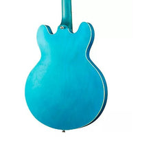 Charger l'image dans la galerie, Epiphone Casino Worn Hollowbody - Worn Blue Denim-(7800348967167)
