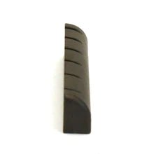Load image into Gallery viewer, BLACK TUSQ XL SLOTTED NUT PT-6061-00-(7764279755007)
