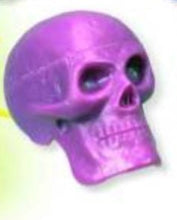 Load image into Gallery viewer, Grover Bead Brain Skull Shaker
