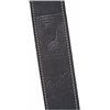 Load image into Gallery viewer, Fender MONOGRAM BLACK LEATHER GUITAR STRAP-(7794055086335)
