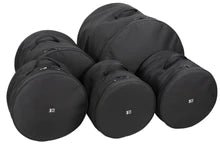 Load image into Gallery viewer, 5 Piece Drum Kit Bag Set (14” x 6.5”, 12” x 11”, 13” x 12”, 16” x 16”, 22” x 18”)
