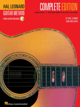 Load image into Gallery viewer, HAL LEONARD GUITAR METHOD, SECOND EDITION – COMPLETE EDITION Books 1, 2 and 3 Together in One Easy-to-Use Volume!
