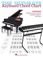 Load image into Gallery viewer, THE ULTIMATE KEYBOARD CHORD CHART
