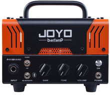 Load image into Gallery viewer, Joyo Bantamp FireBrand Hi-Gain Metal Tone Amp Head
