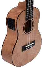 Load image into Gallery viewer, Aloha Flamed Okoume Acoustic Electric Ukulele - Soprano
