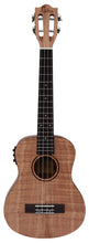Load image into Gallery viewer, Aloha Flamed Okoume Acoustic Electric Ukulele - Tenor
